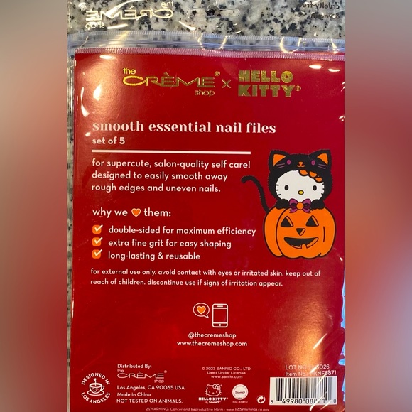 Hello Kitty X The Creme Shop Sheet Masks - Picture 3 of 9